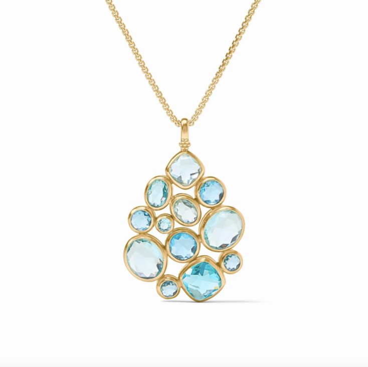 Julie Vos Kaleidoscope Statement Pendant Necklace