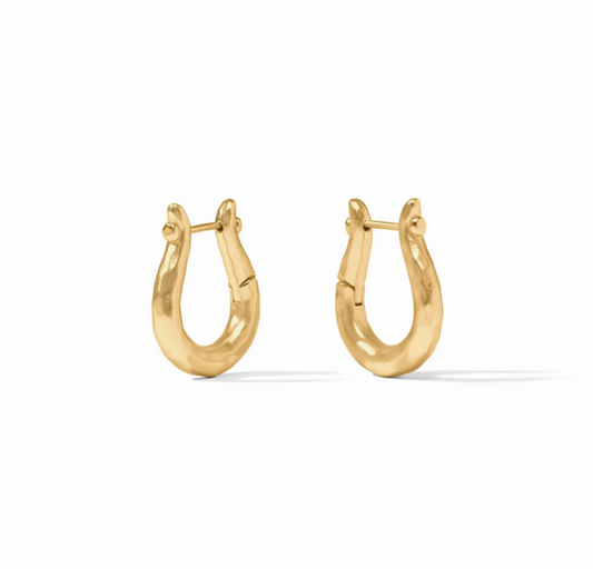 Julie Vos Saratoga Hoop Earrings