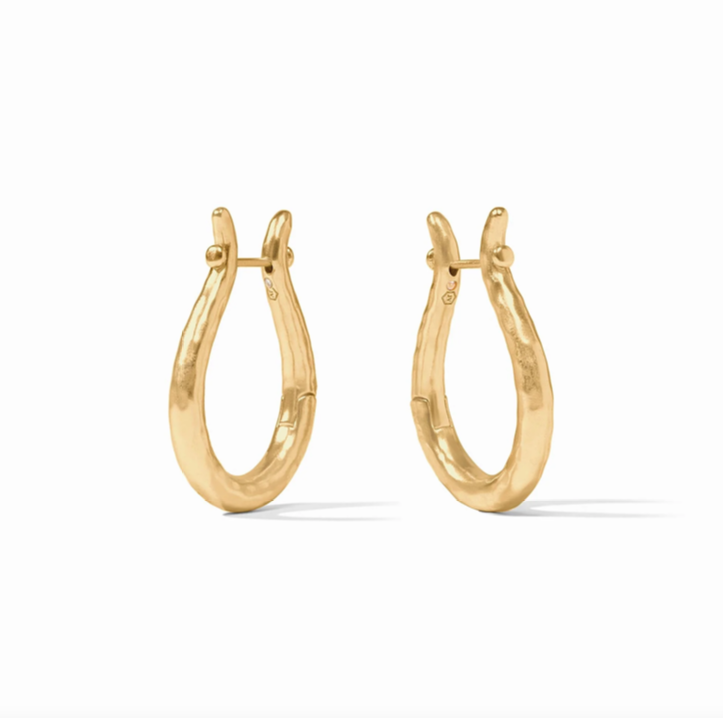 Julie Vos Saratoga Hoop Earrings