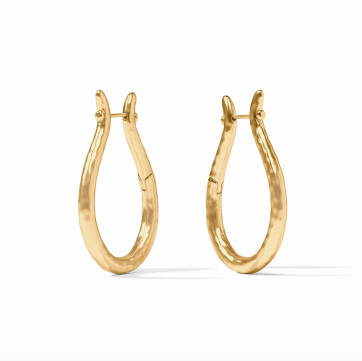 Julie Vos Saratoga Hoop Earrings