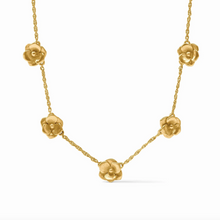 Julie Vos Bloom Delicate Station Necklace