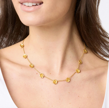 Julie Vos Bloom Delicate Station Necklace