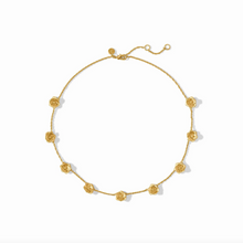 Julie Vos Bloom Delicate Station Necklace