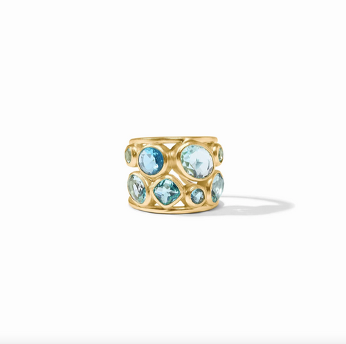 Julie Vos Kaleidoscope Statement Ring