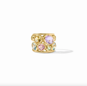 Julie Vos Kaleidoscope Statement Ring