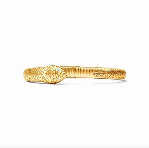 Julie Vos Snake Cuff Bracelet