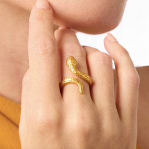 Julie Vos Snake Ring