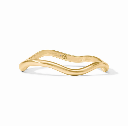 Julie Vos Wave Bangle Bracelet