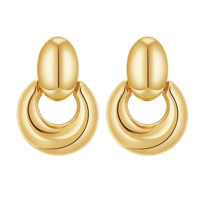 Sahira Fiona Statement Earrings