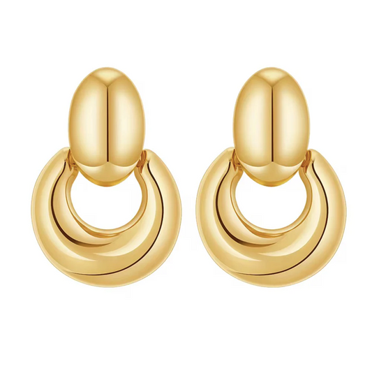 Sahira Fiona Statement Earrings
