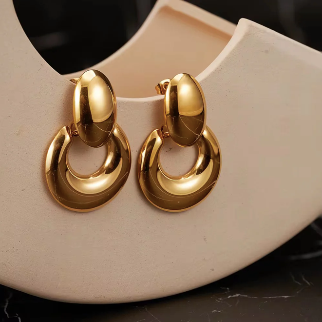 Sahira Fiona Statement Earrings