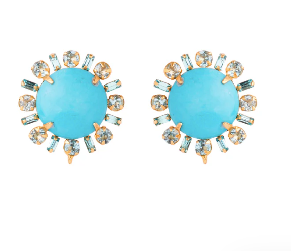 Bounkit Elsa Stud Earrings
