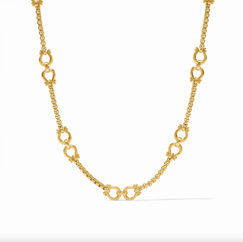 Julie Vos Saratoga Demi Link Necklace