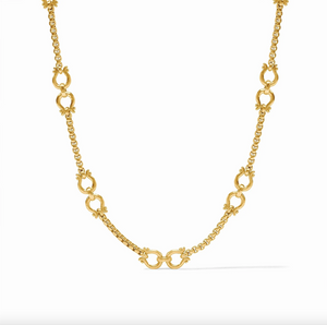Julie Vos Saratoga Demi Link Necklace