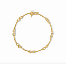 Julie Vos Saratoga Demi Link Necklace