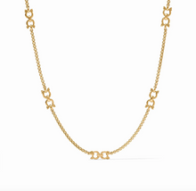 Julie Vos Saratoga Station Necklace