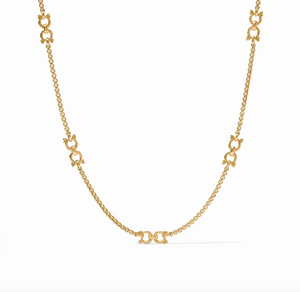 Julie Vos Saratoga Station Necklace