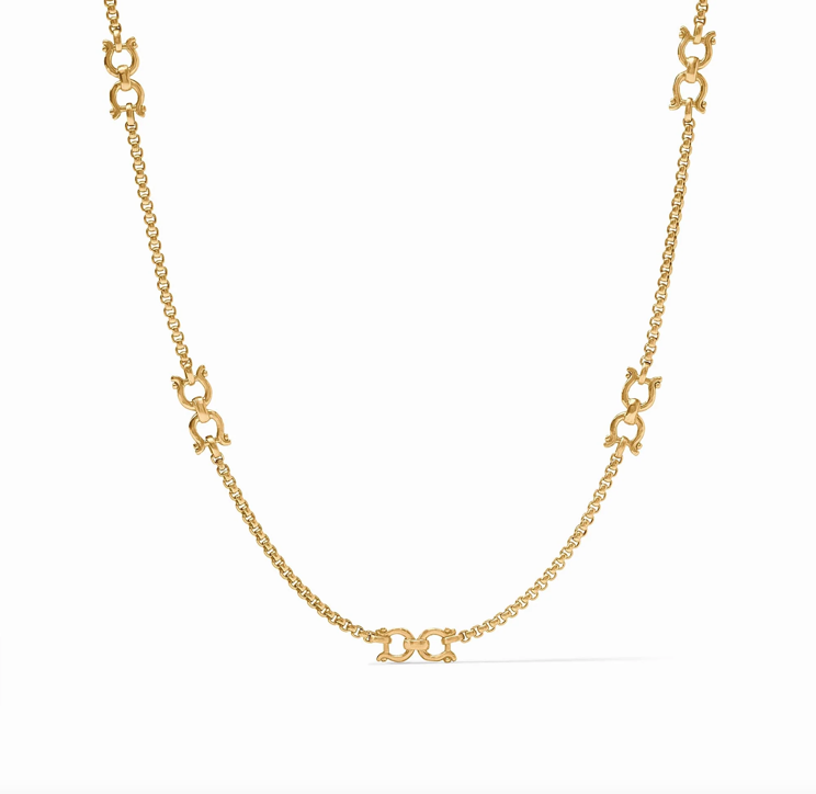 Julie Vos Saratoga Station Necklace