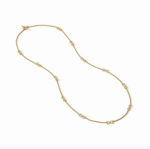 Julie Vos Saratoga Station Necklace