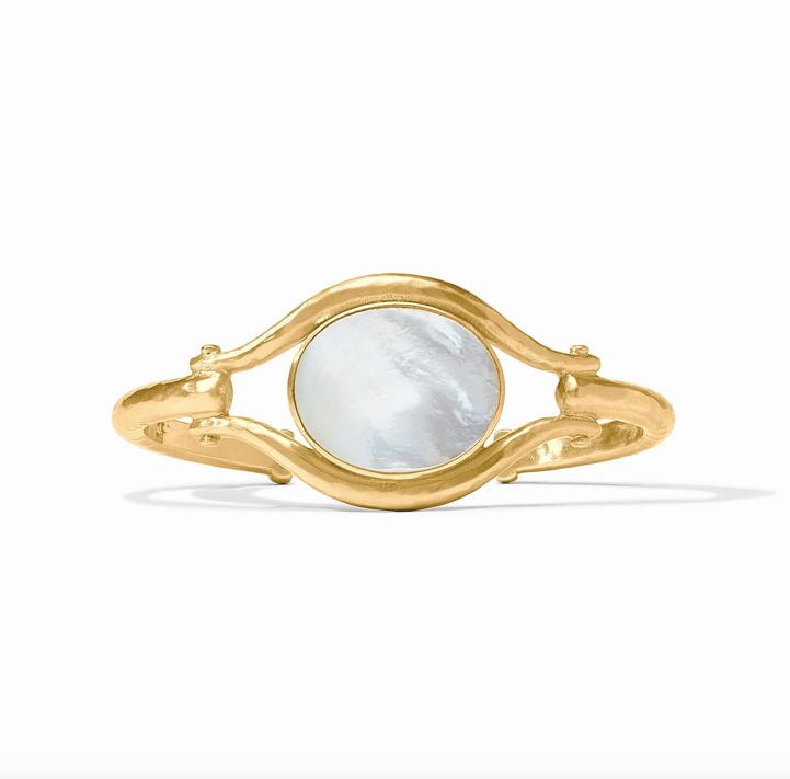 Julie Vos Saratoga Stone Cuff Bracelet