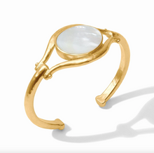 Julie Vos Saratoga Stone Cuff Bracelet