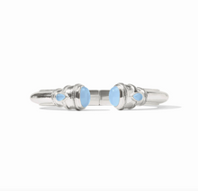 Jullie Vos Silver Cannes Demi Cuff Bracelet