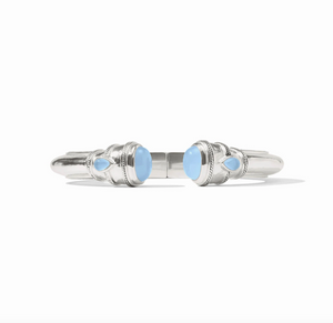 Jullie Vos Silver Cannes Demi Cuff Bracelet