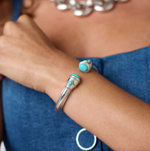 Jullie Vos Silver Cannes Demi Cuff Bracelet