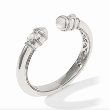 Jullie Vos Silver Cannes Demi Cuff Bracelet