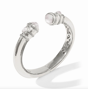 Jullie Vos Silver Cannes Demi Cuff Bracelet
