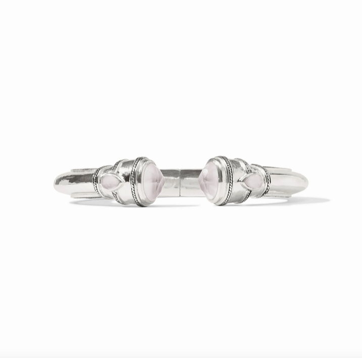 Jullie Vos Silver Cannes Demi Cuff Bracelet