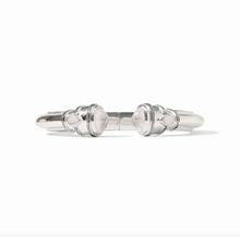 Jullie Vos Silver Cannes Demi Cuff Bracelet