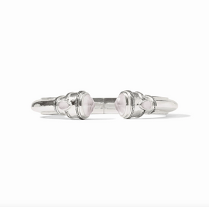 Jullie Vos Silver Cannes Demi Cuff Bracelet