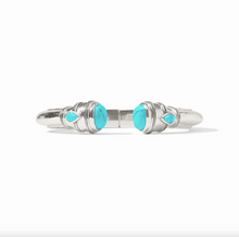 Jullie Vos Silver Cannes Demi Cuff Bracelet
