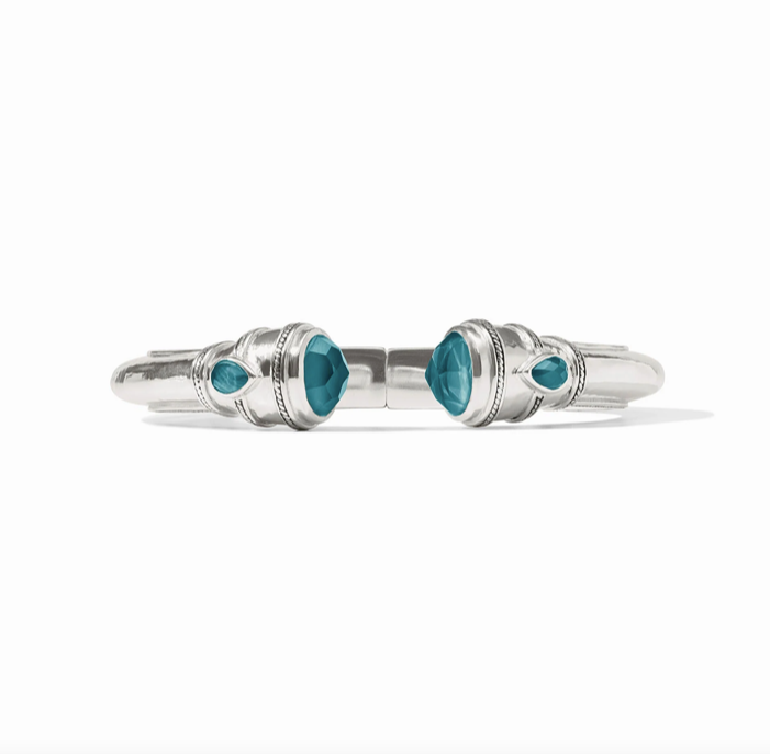 Jullie Vos Silver Cannes Demi Cuff Bracelet