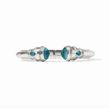 Jullie Vos Silver Cannes Demi Cuff Bracelet