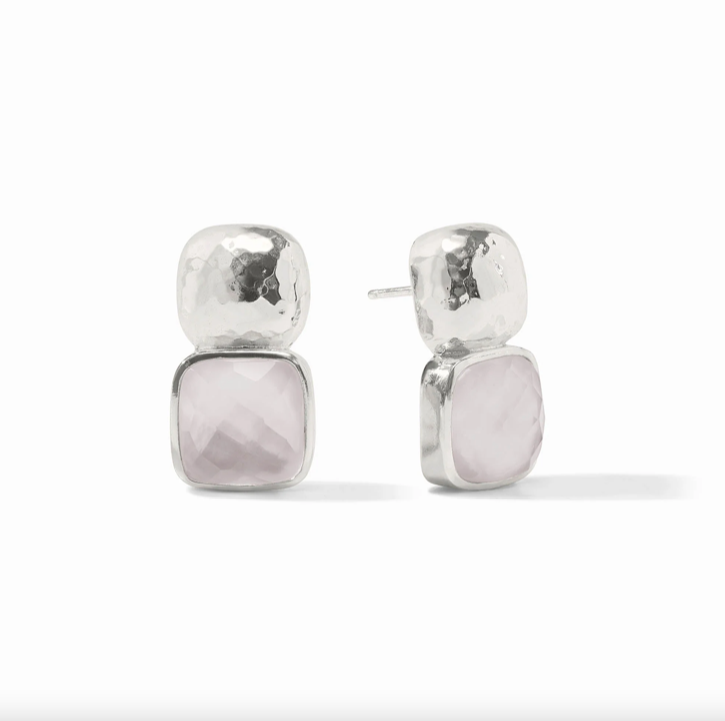 Julie Vos Silver Catalina Earrings