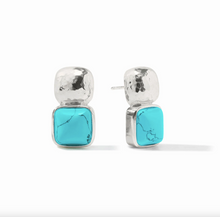 Julie Vos Silver Catalina Earrings