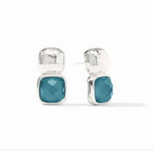 Julie Vos Silver Catalina Earrings