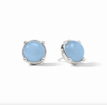 Julie Vos Silver Honey Stud Earrings