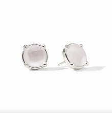 Julie Vos Silver Honey Stud Earrings