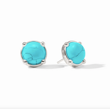 Julie Vos Silver Honey Stud Earrings