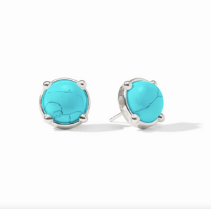 Julie Vos Silver Honey Stud Earrings