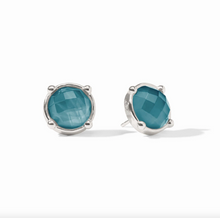 Julie Vos Silver Honey Stud Earrings