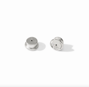 Julie Vos Silver Catalina X Stud Earrings