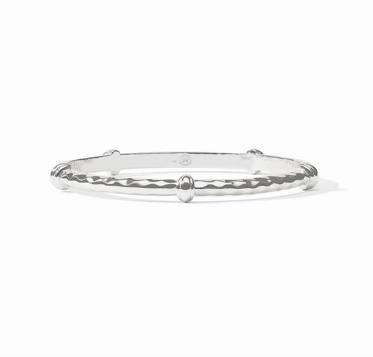 Julie Vos Silver Savannah Bangle Bracelet