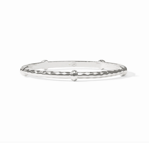 Julie Vos Silver Savannah Bangle Bracelet