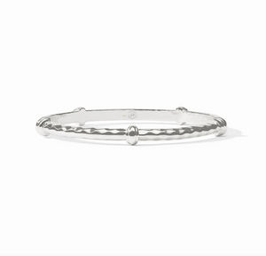 Julie Vos Silver Savannah Bangle Bracelet