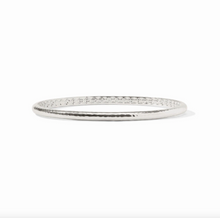 Julie Vos Silver Havana Demi Bangle Bracelet
