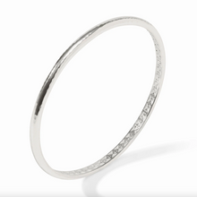 Julie Vos Silver Havana Demi Bangle Bracelet